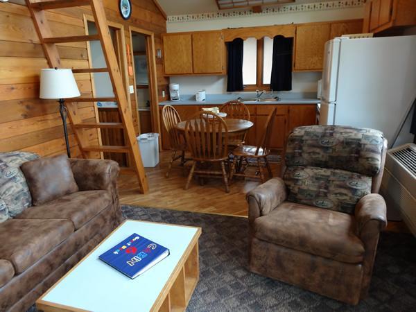 Stony Point Resort & Campground Cass Lake Pokoj fotografie