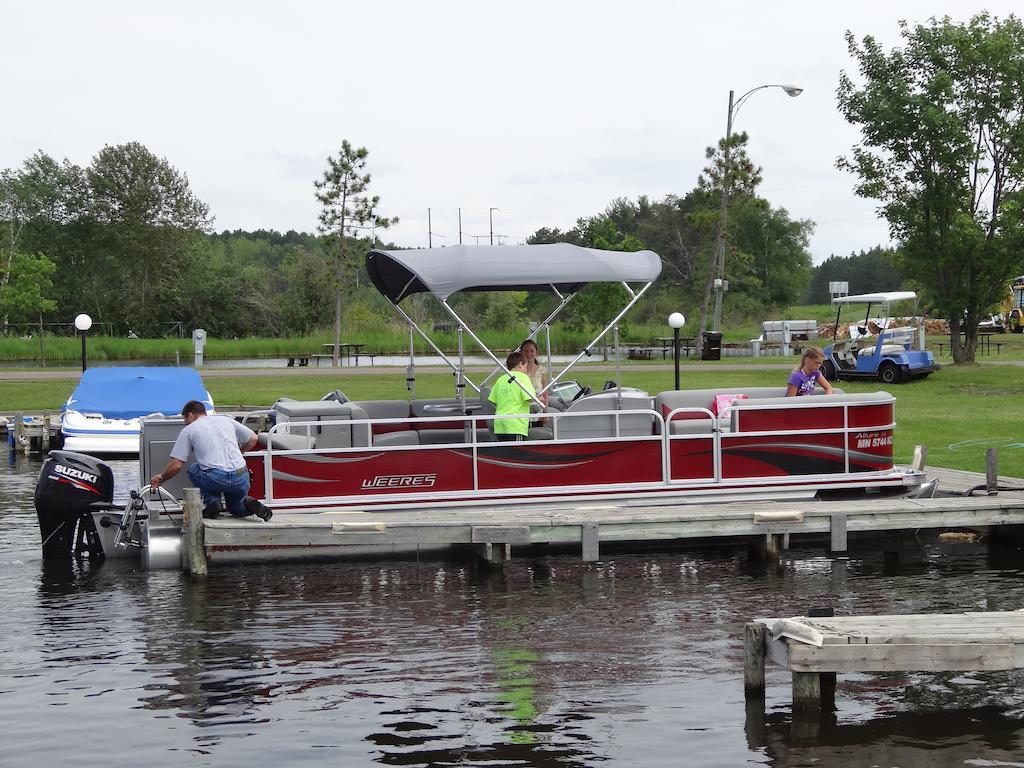 Stony Point Resort & Campground Cass Lake Exteriér fotografie