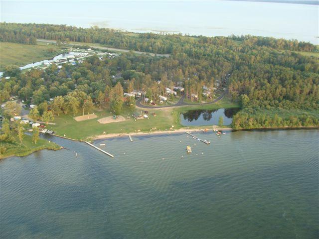 Stony Point Resort & Campground Cass Lake Exteriér fotografie
