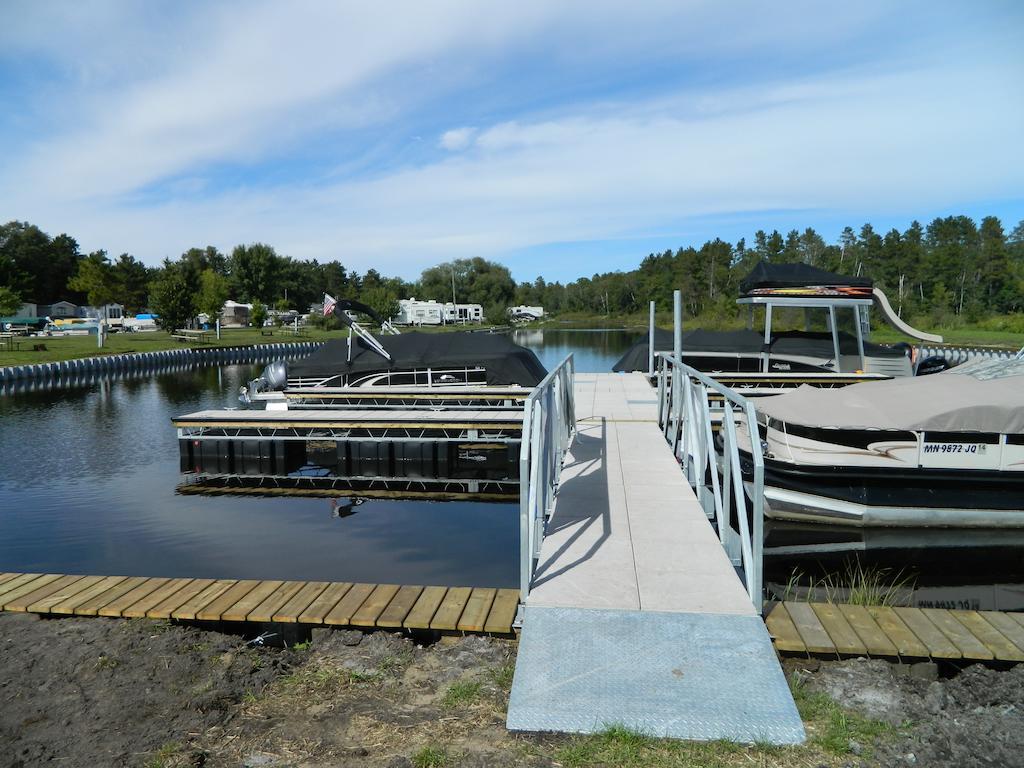Stony Point Resort & Campground Cass Lake Exteriér fotografie