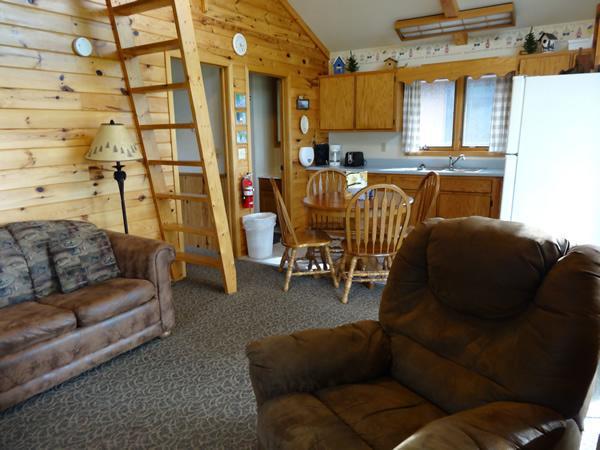 Stony Point Resort & Campground Cass Lake Pokoj fotografie