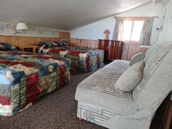 Stony Point Resort & Campground Cass Lake Pokoj fotografie