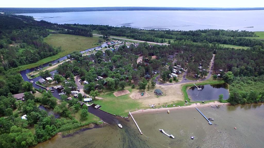 Stony Point Resort & Campground Cass Lake Exteriér fotografie